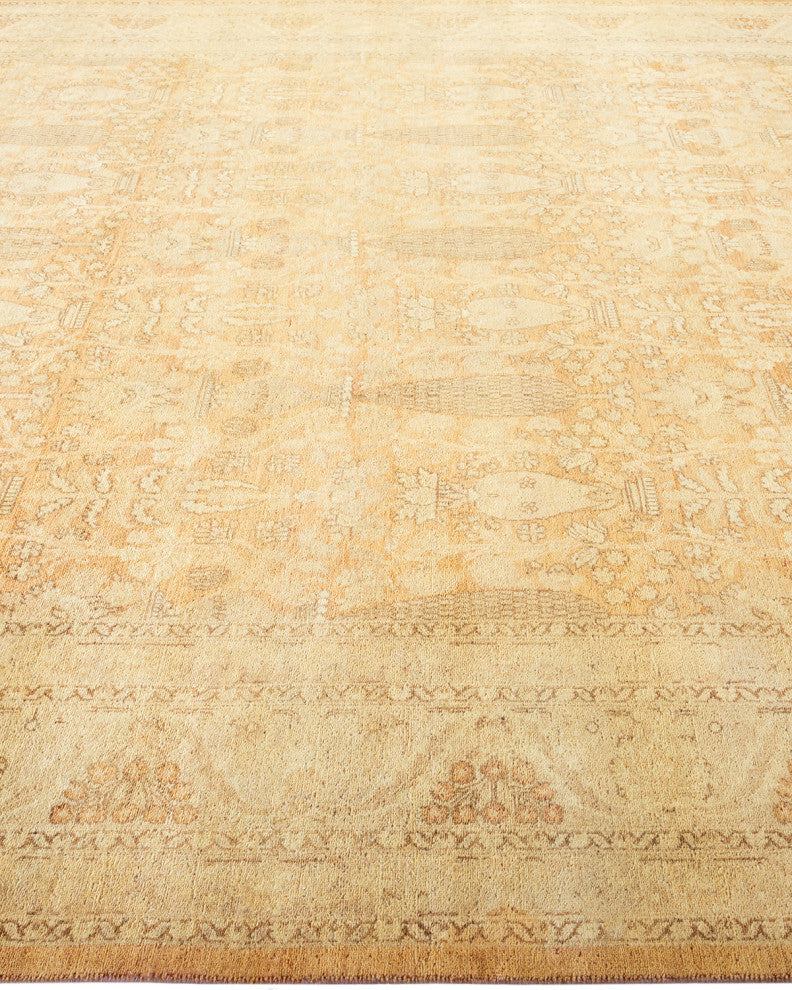 Mogul, One-of-a-Kind Hand-Knotted Area Rug Brown, 8' 1" x 10' 2"