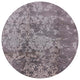 Ahgly Company Indoor Round Mid-Century Modern Area Rugs, 4' Round