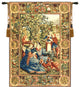 The Month of October, European Wall Tapestry, 80"x56"