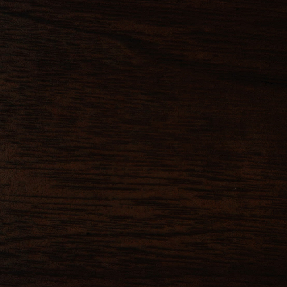 Arca - LED Linear Pendant, Wood: Dark Stained Walnut, Brushed Aluminum