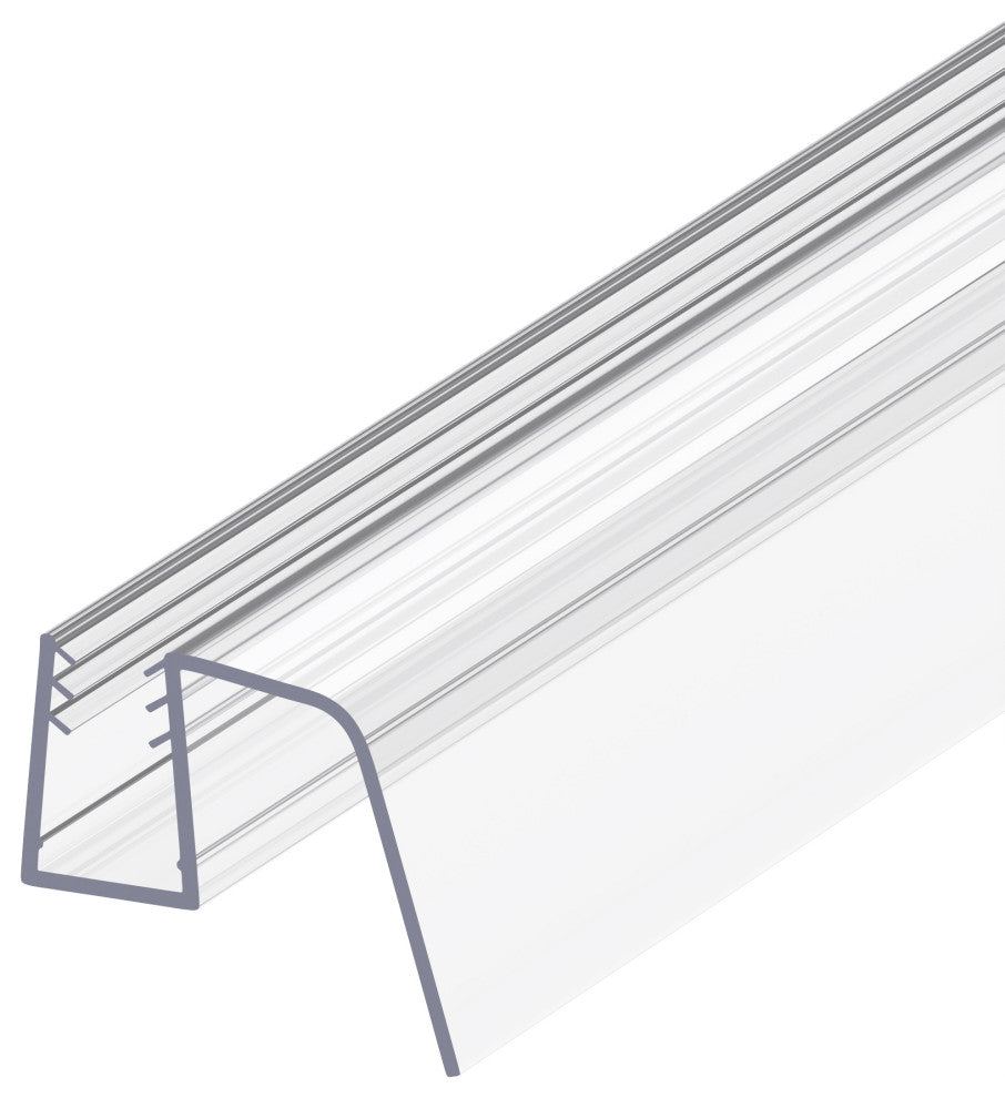 Polaris 60 in. x 78 in. Sliding Bypass Shower Doors, Brushed Nickel