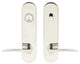 Toronto Lever, Tubular Entry, Single Cylinder, RH, Polished Stainless Steel