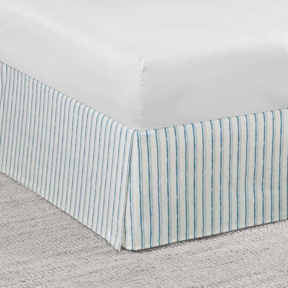 Harbor House Coastal Beach House Blue Seashells Comforter Set