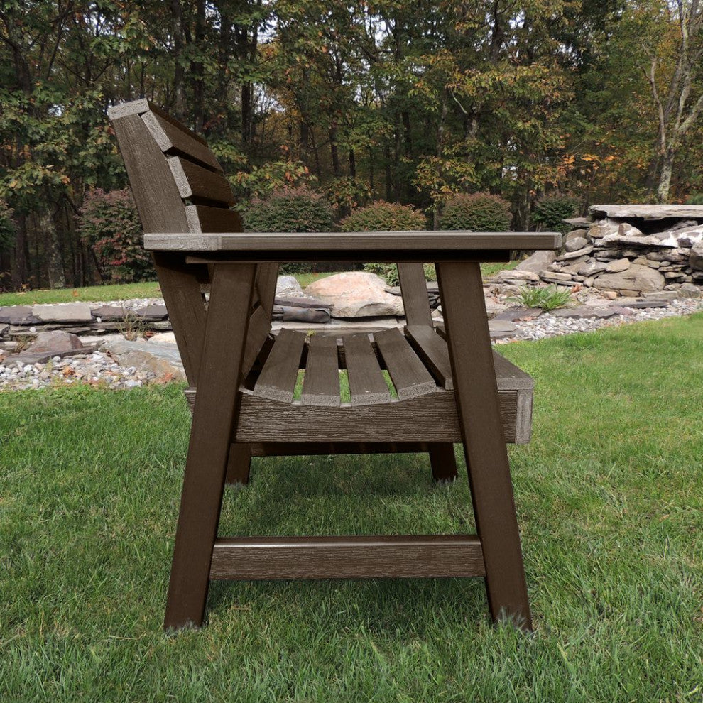 Weatherly Garden Chair, Weathered Acorn