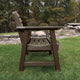 Weatherly Garden Chair, Weathered Acorn
