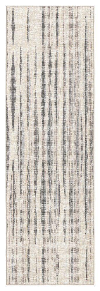 Dalyn Amador AA1 Ivory 2'6"x8' Runner Rug