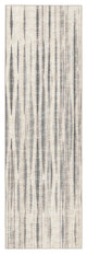 Dalyn Amador AA1 Ivory 2'6"x8' Runner Rug