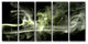 Ready2Hangart  ''Glitzy Mist Xxxii'' By Tristan Scott Canvas Art Set, 12" H
