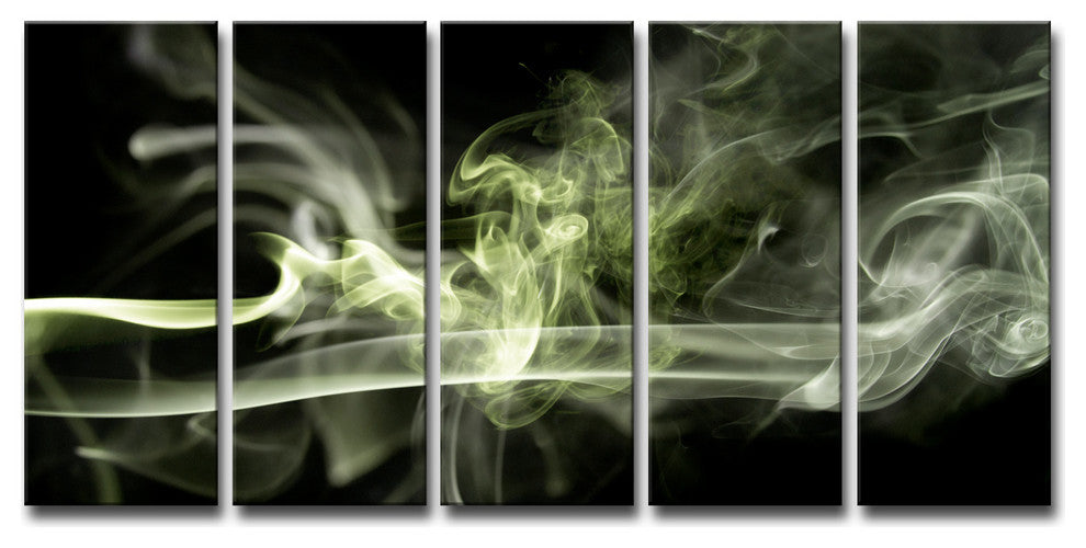 Ready2Hangart  ''Glitzy Mist Xxxii'' By Tristan Scott Canvas Art Set, 12" H