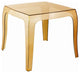 Compamia Queen Side Table, Transparent Amber