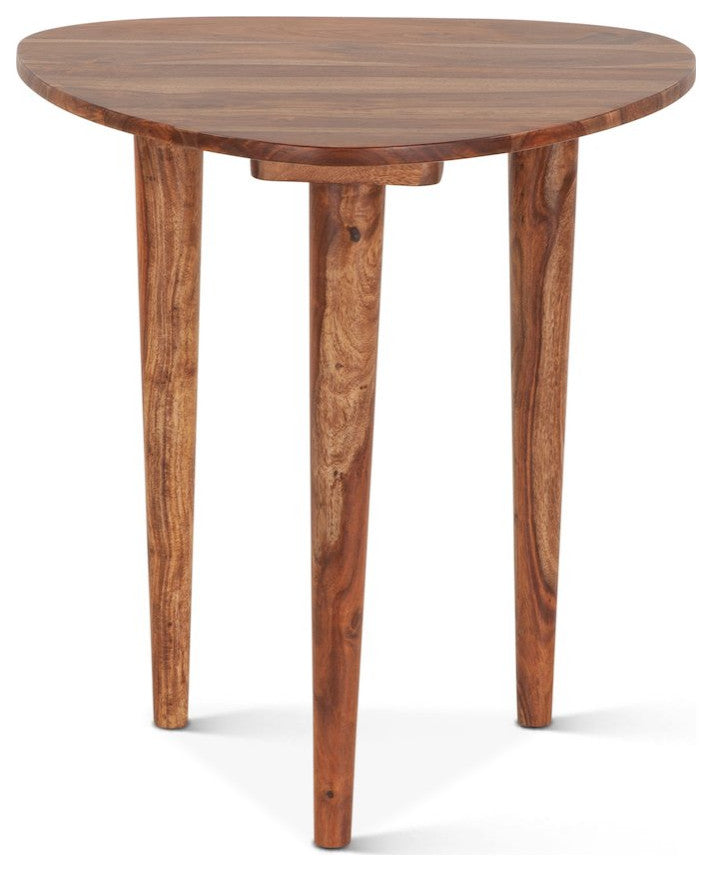 Arrey 23 Side Table In Indian Rosewood With Natural Finish