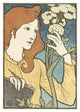 "Salon des Cent" Digital Paper Print by Eugene Samuel Grasset, 18"x24"