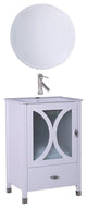 Dorina Single-Sink Vanity, 24", White