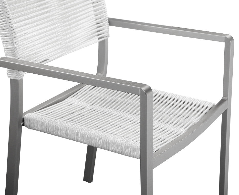 Bella 13-Piece Patio Set, White