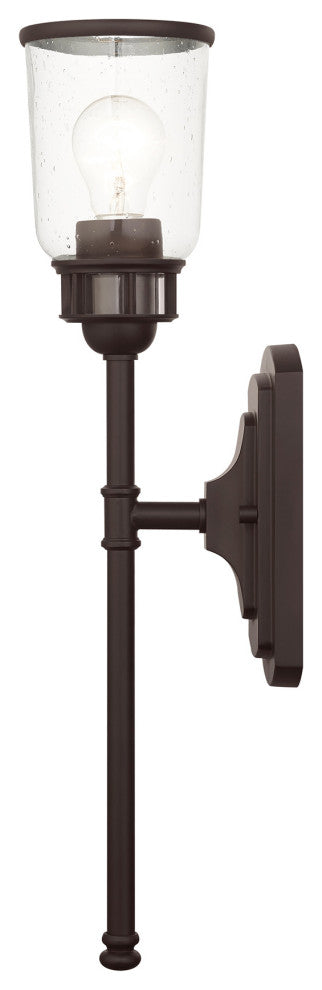 Bronze Industrial, Nostalgic, Transitional, Modern Classic Single Sconce