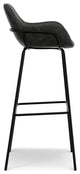 Mira Bar Stool, Distressed Slate Gray