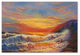 ''Hawaiian Sunset'' Canvas Art, 24x16