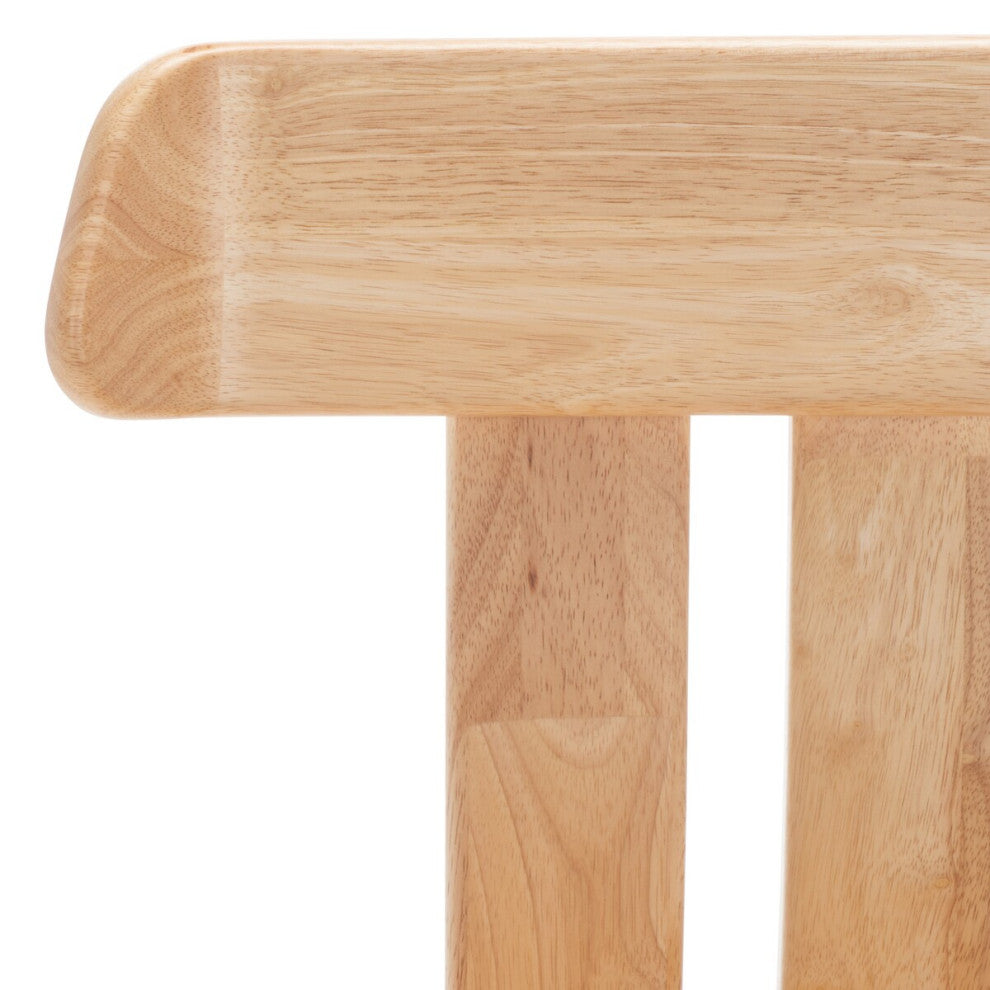 Safavieh Cayde Wood Dining Chair, Light Blonde