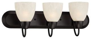 Designers Fountain 15005-3B Torino 3 Light Vanity Light - Oil Rubbed Bronze