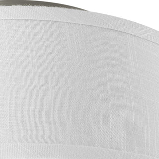 Arden 2-Light Flush Mount Light, Brushed Nickel