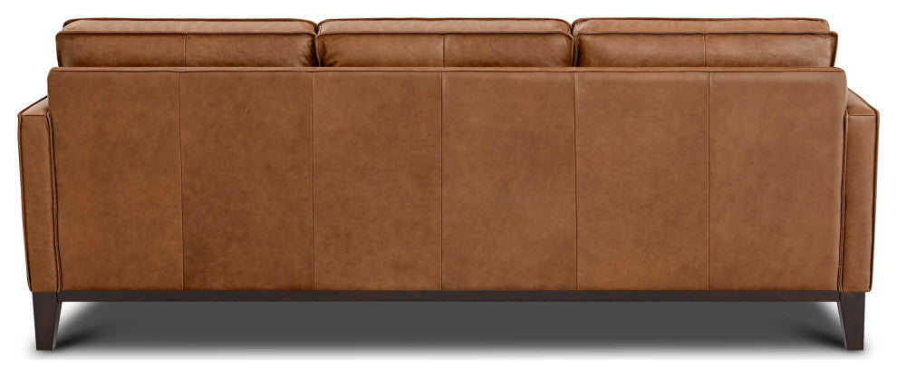 Pimlico 100% Top Grain Leather Sofa