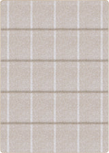 Joy Carpets Impressions New Haven Area Rug, Beige, 3'10"x5'4"