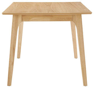 Juxtapose 63" Rectangle Dining Table, Oak Oak