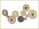 Solar System With Gold 2, Giclee Reproduction Artwork