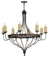 48W Bottini 8 LT Chandelier