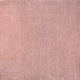 Haze Solid Low-Pile Pink 7' Square Area Rug