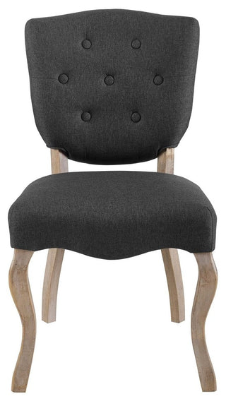 Array Dining Side Chair Set of 4, Gray