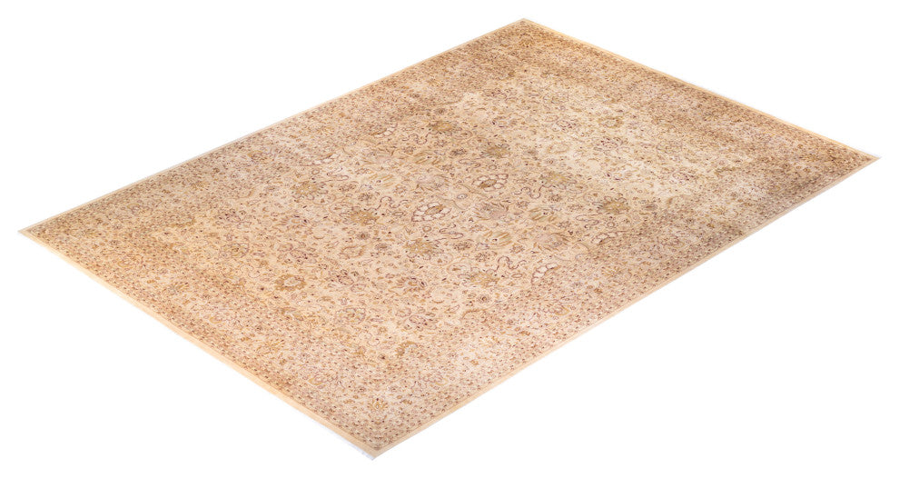Mogul, One-of-a-Kind Hand-Knotted Area Rug Ivory, 12' 2" x 17' 9"