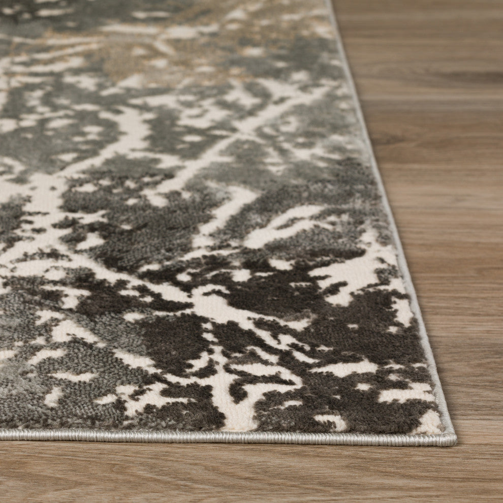 Dalyn Karma KM28 Gray 5'1"x7'5" Rug