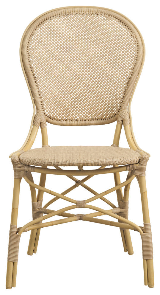 Rossini Outdoor Side Chair, Natural