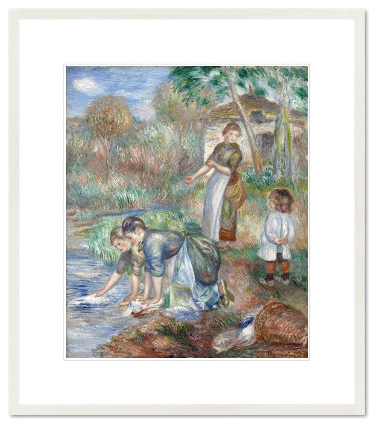 Washerwomen, 1888