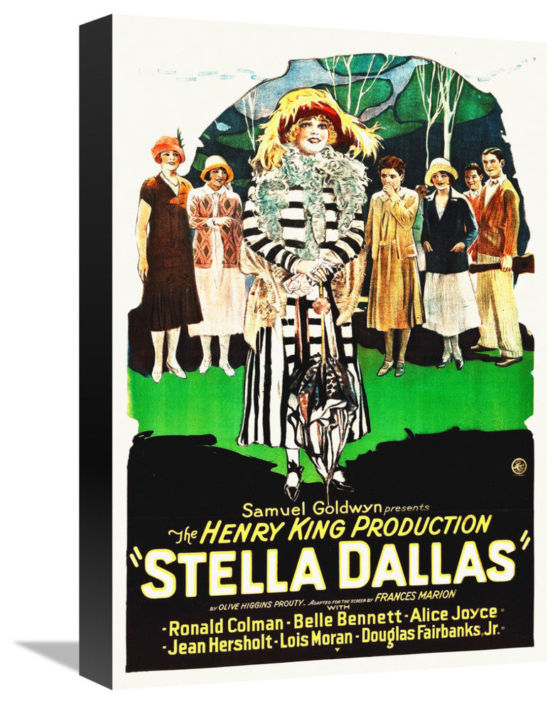 "Stella Dallas" Stretched Canvas Giclee by Hollywood Photo Archive, 12x18"