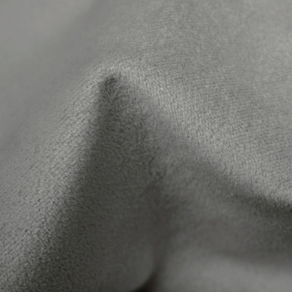 King Headboard, Velvet Steel Gray