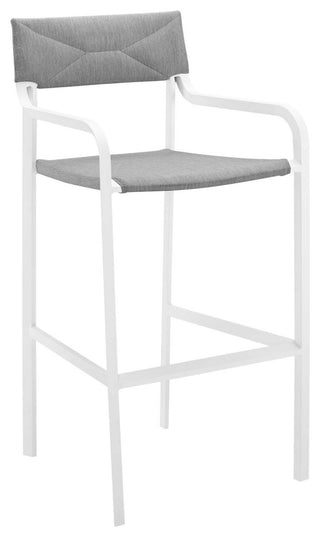 Raleigh Stackable Outdoor Patio Aluminum Bar Stool