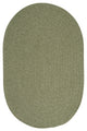 Colonial Mills Bristol WL10 Palm Traditional Area Rug, Oval 4'x6'