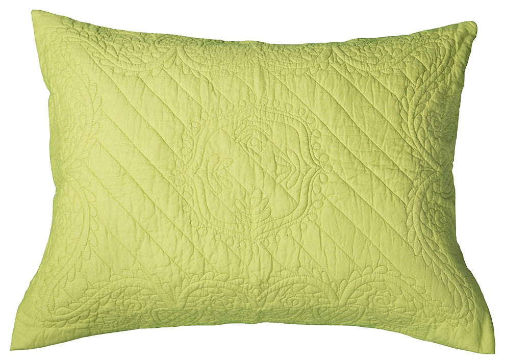 Rizzy Home 20"x36" King Sham