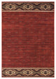 Oriental Weavers Woodlands Red/ Gold Southwest/Lodge Indoor Area Rug 5'3"X7'3"