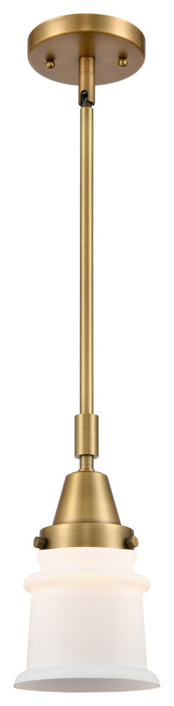 INNOVATIONS LIGHTING 447-1S-BB-G181S-LED Small Canton Mini Pendant