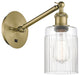 Innovations 317-1W-AB-G342-LED 1-Light Sconce, Antique Brass