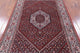 Fine Persian Bijar Hand Knotted Wool and Silk Rug 4' 1" X 6' 1" Q6726