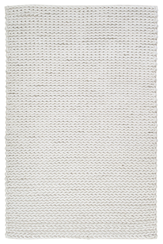 Surya Anchorage ANC-1000 Texture Area Rug, Cream, 9' x 12' Rectangle