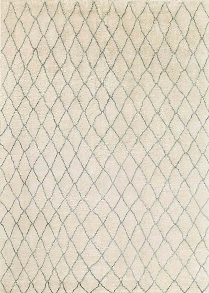 Ahgly Company Indoor Rectangle Mid-Century Modern Area Rugs, 7' x 9'