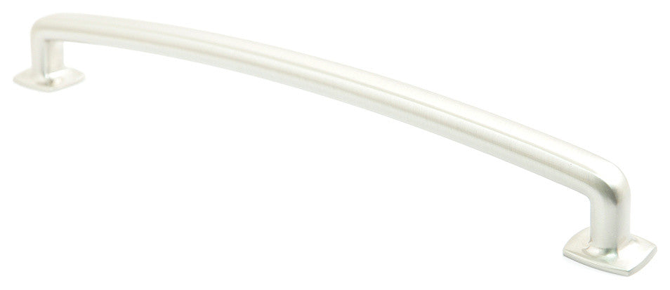 8" Arched Pull, Satin Nickel