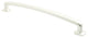 8" Arched Pull, Satin Nickel
