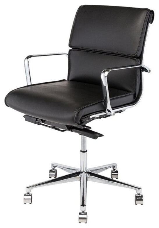 Lucia Office Chair, Black
