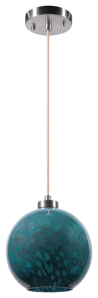 Uttermost Gemblue1-LIght Mini Pendant